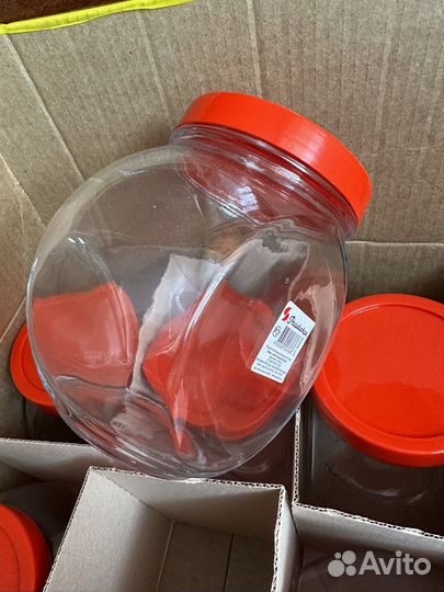 Банка для сыпучих продуктов