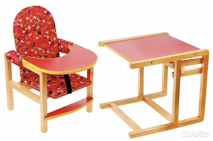 Детский стульчик для кормления трансформер