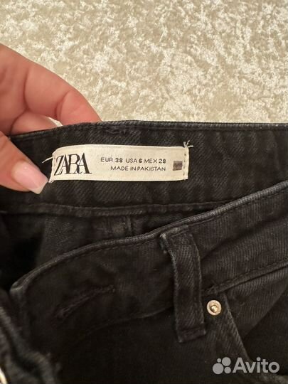 Джинсы zara женские 38 размер