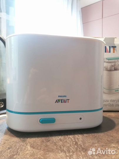 Стерилизатор для бутылочек avent