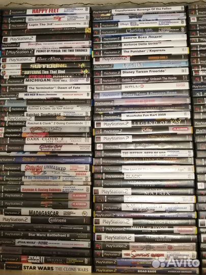 Диск игры для ps2