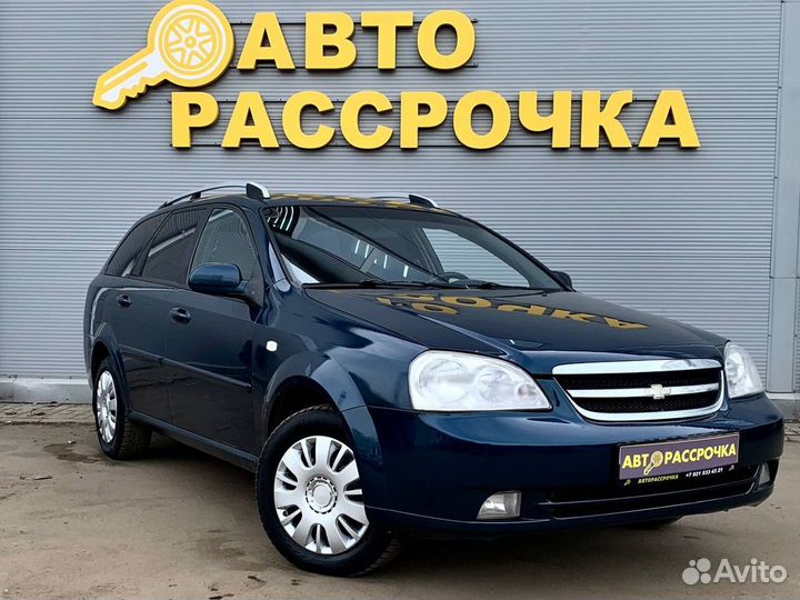 Chevrolet Lacetti 1.6 МТ, 2008, 297 000 км