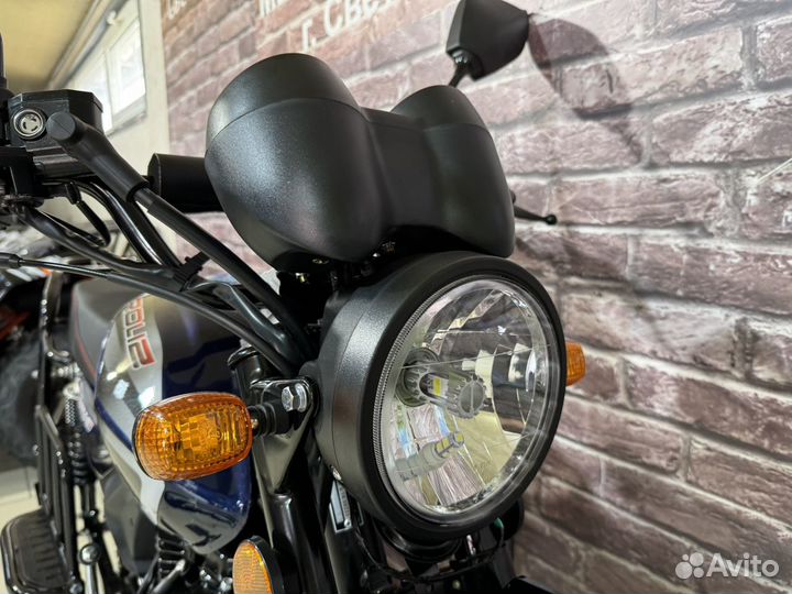 Мотоцикл Roliz Premium 150cm3 ЭПТС колеса 18