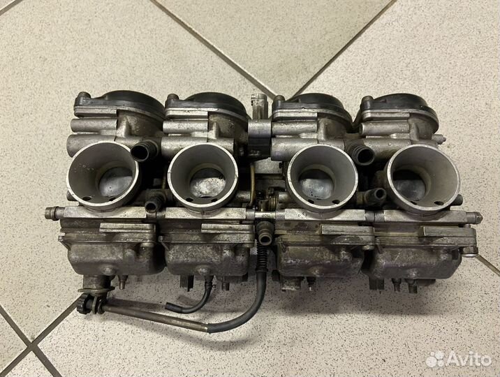 Suzuki bandit 250-1 в разбор