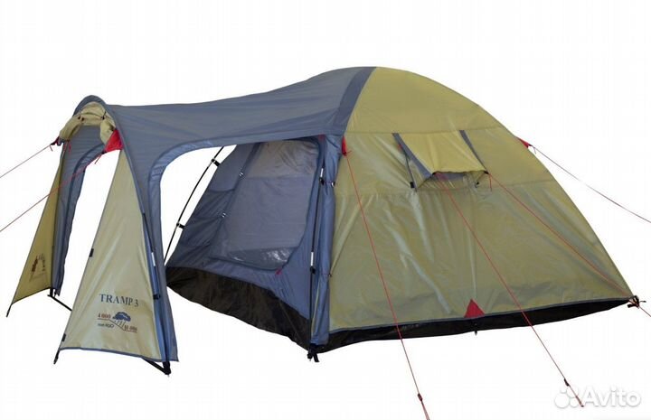 Палатка Indiana tramp 4