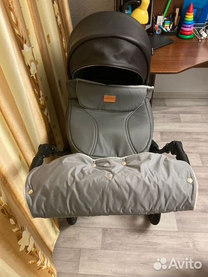 Коляска 2 в 1 бу