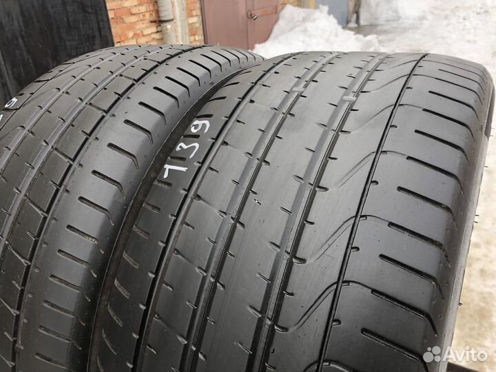 Pirelli P Zero 265/45 R20 и 295/40 R20