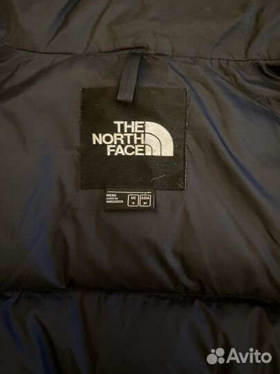 Пуховик tnf оригинал