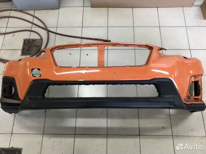 Бампер XV 2 (2017)