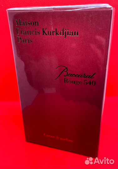 Парфюм/Духи Francis Kurkdjian Baccarat Rouge 540