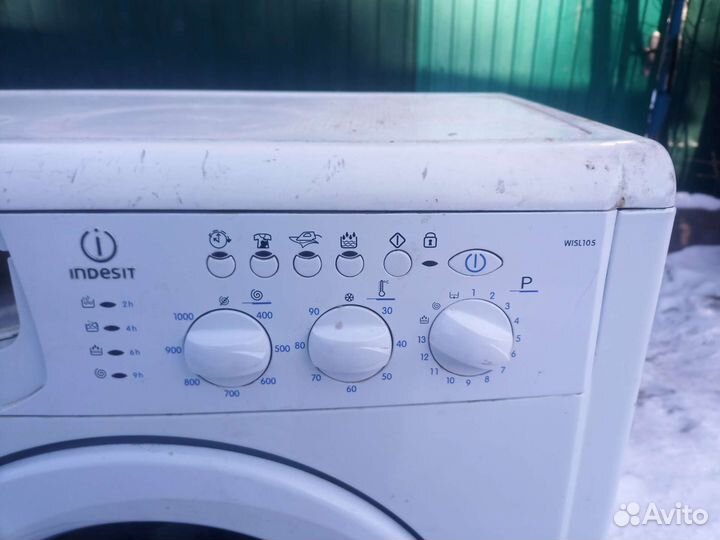 Стиральная машина indesit wisl105