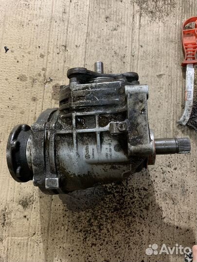 Редуктор mk4 4motion 02c409107h