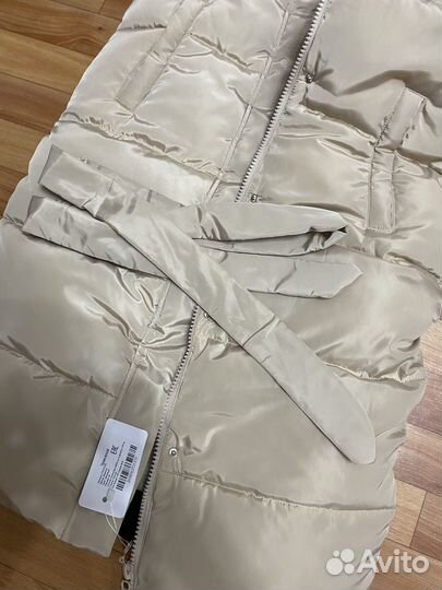 Пуховик женский длинный 44