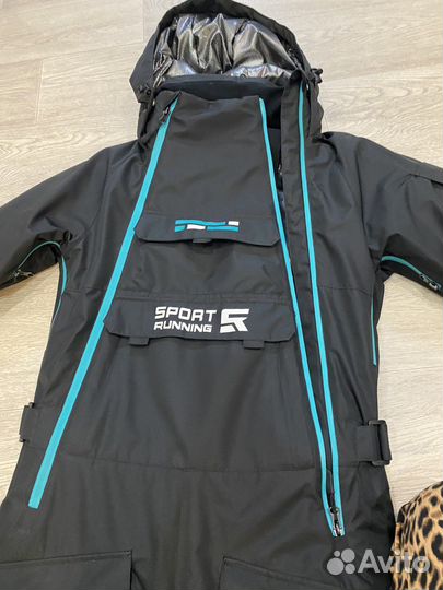 Горнолыжный / Сноубордический комбинезон женский