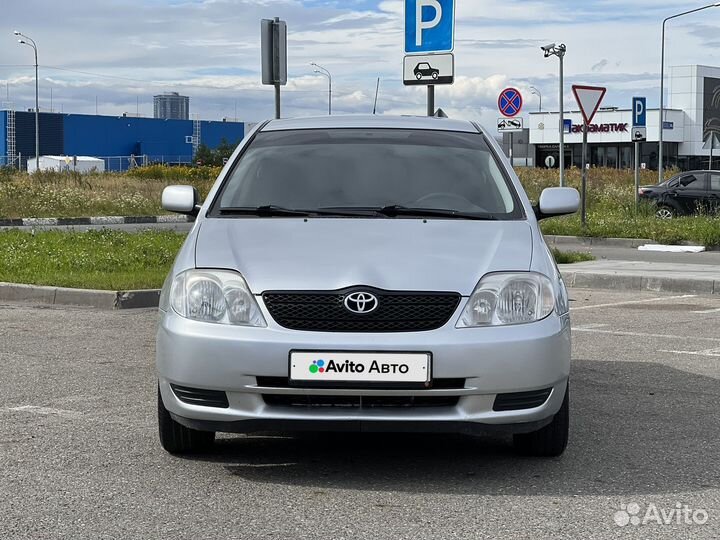 Toyota Corolla 1.4 МТ, 2003, 219 200 км