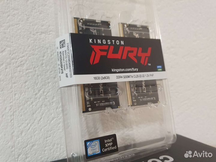 Оперативная память DDR4 16gb sodimm 3200