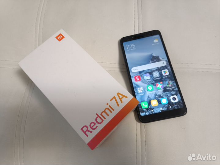 Xiaomi Redmi 7A, 2/32 ГБ