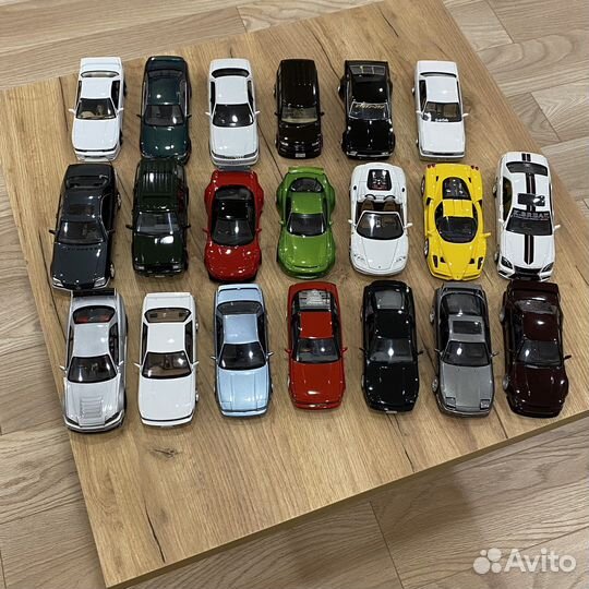 Сборка моделей 1/24 на заказ