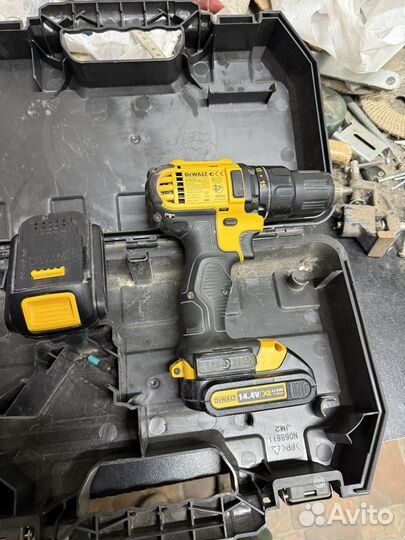 Шуруповерт dewalt бу