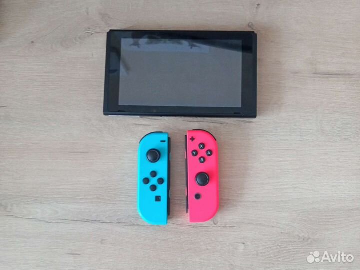 Игровая приставка nintendo switch rev2