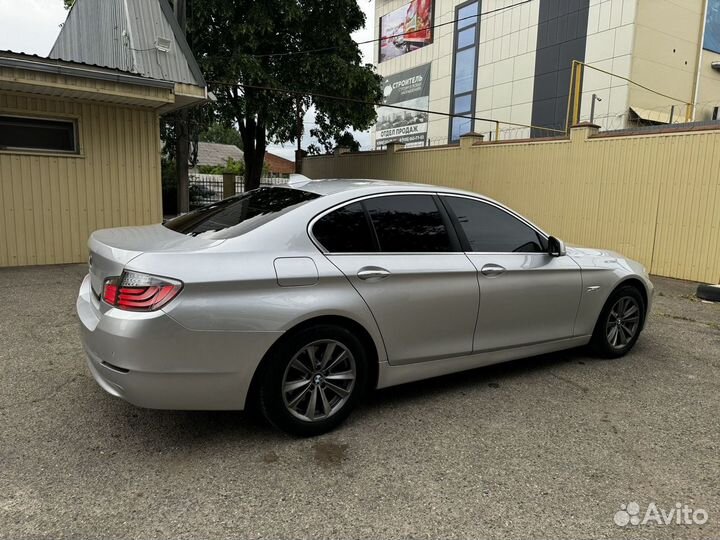 BMW 5 серия 2.0 AT, 2013, 249 000 км