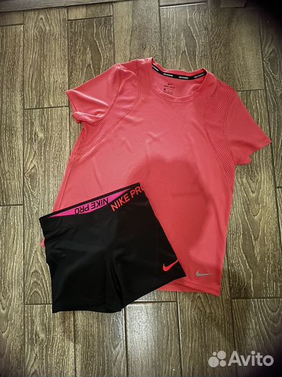 Футболка и шорты Nike Pro Оригинал