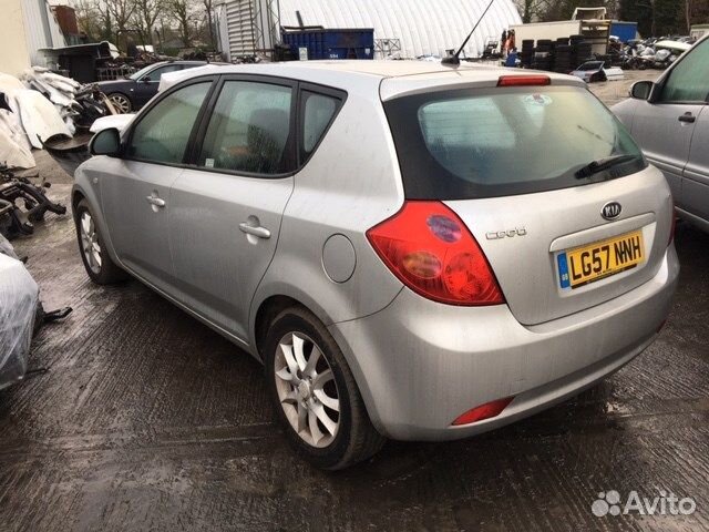 Разбор на запчасти киа Ceed 2007-2012