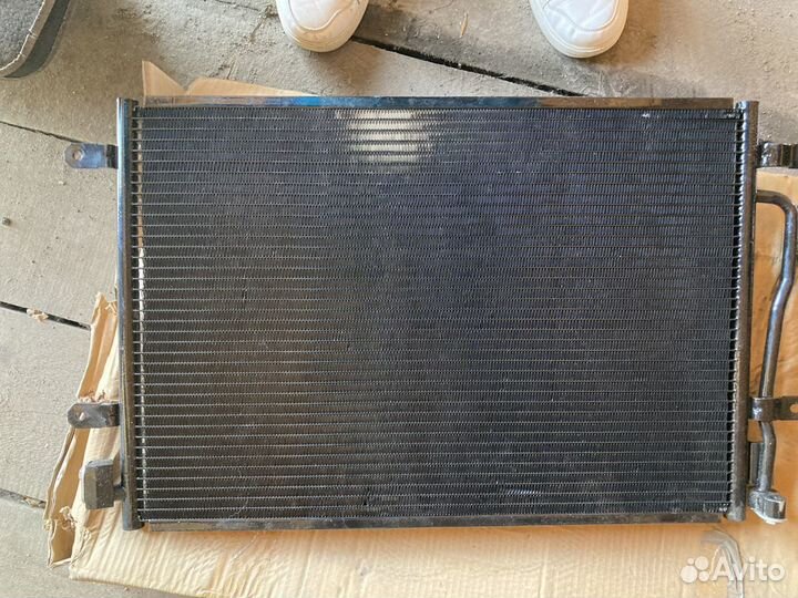 Радиатор кондиционера на Audi А6 С5
