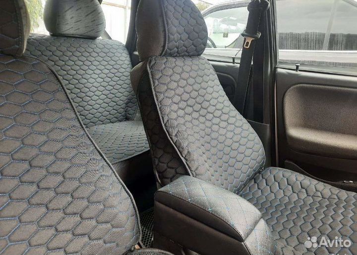 Накидки-чехлы на лада ваз с боками