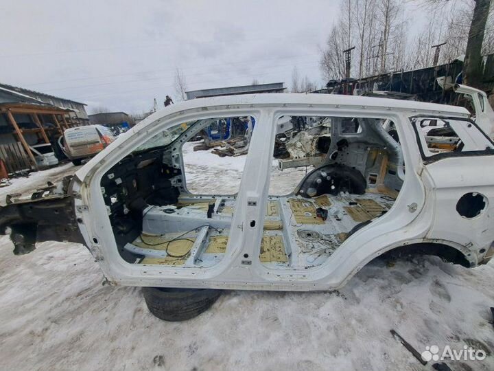 Порог со стойкой левый Geely Atlas 2.4 4G24 AT