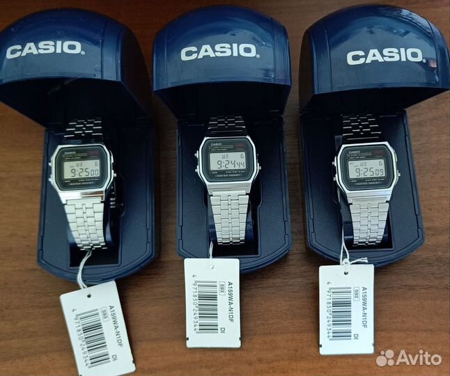 Часы Casio A-159WA-N1