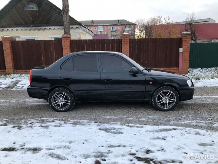 Hyundai Accent 1.5 МТ, 2006, 181 000 км