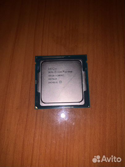 Процессор intel core i5 4460