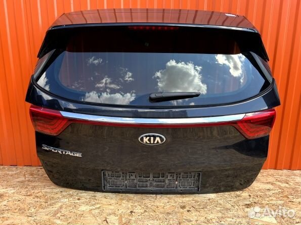 Крышка багажника KIA Sportage 4 2015-2022 г.в