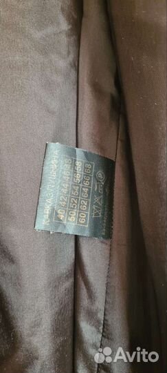 Шуба мутоновая