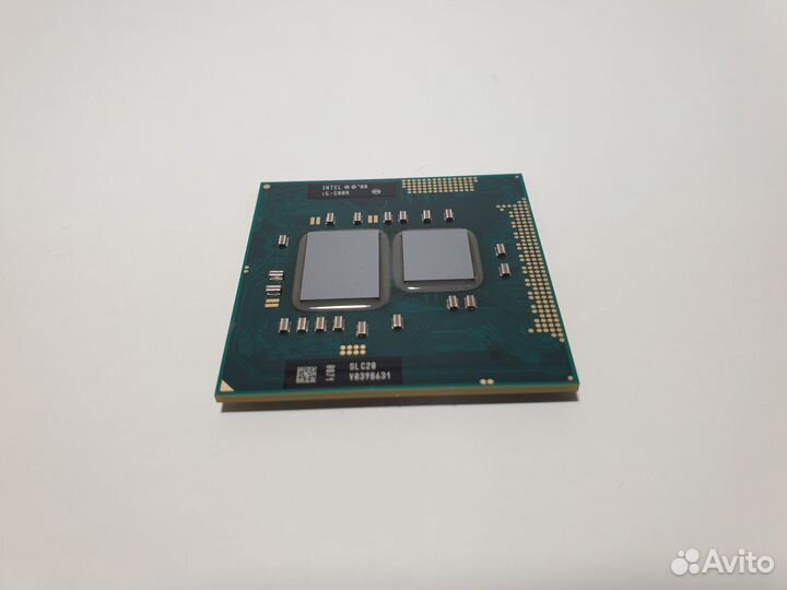 Процессор ноутбука Intel Core i5-580M SLC28