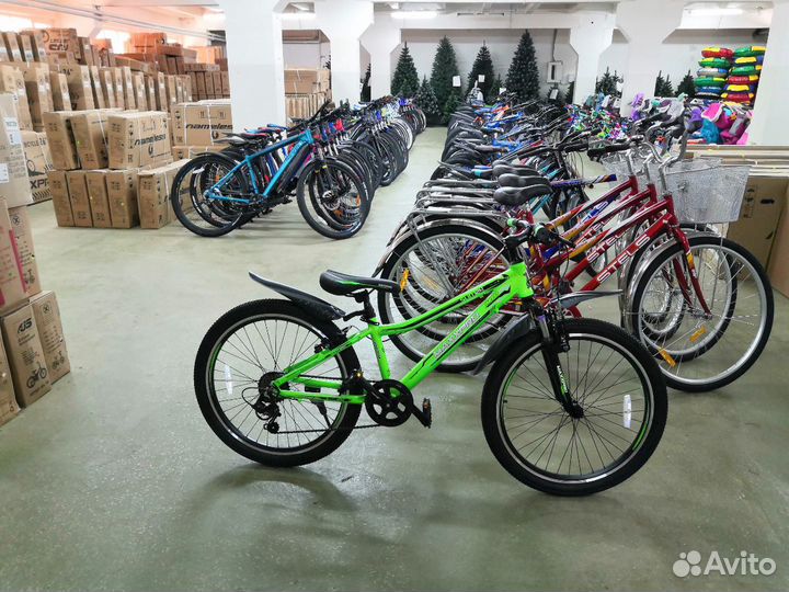 Велосипед 24 Slim (алюминий) shimano