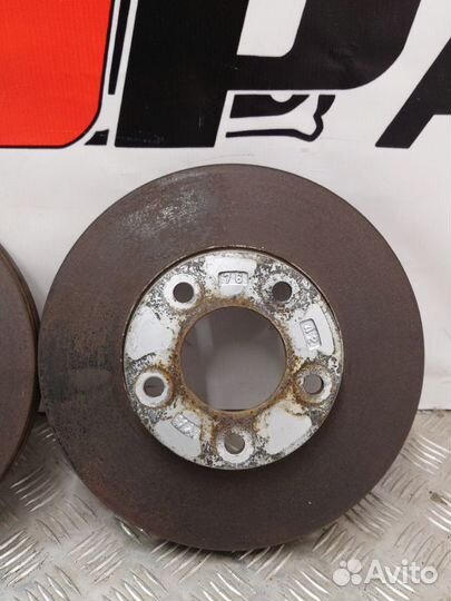 Диски тормозные передние Mazda 3