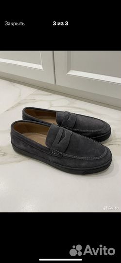 Мокасины мужские