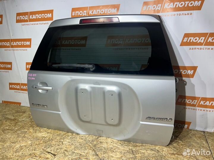 Крышка багажника Suzuki Grand Vitara 2 рест. 2010