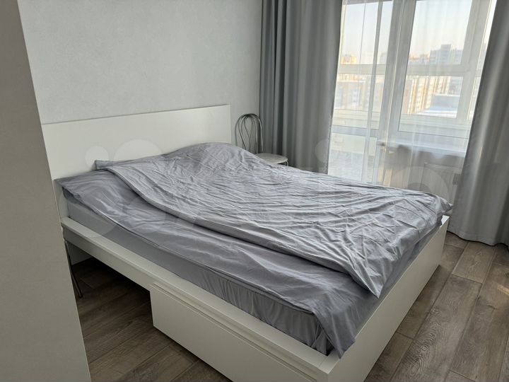 1-к. квартира, 40 м², 13/25 эт.