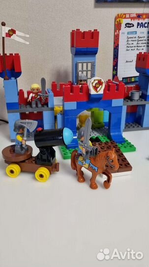 Lego duplo. Королевская крепость