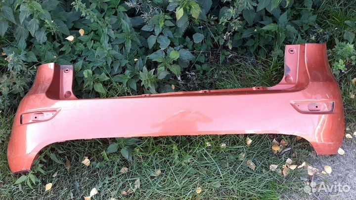 Бампер задний Калина 2 хетчбек Kalina