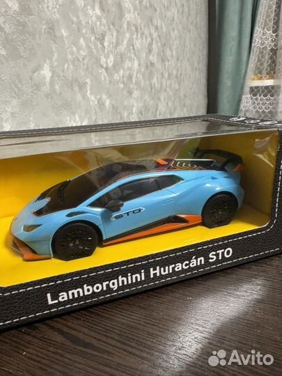 Машина на пульте управления rastar lamborghini