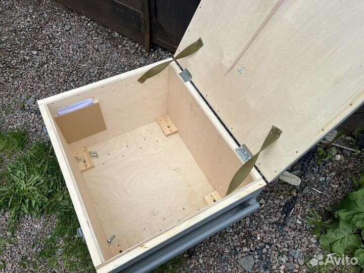 Ящик из фанеры. Ш760*Г600*В480