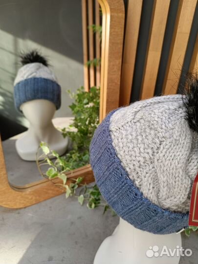 Шапка женская зимняя