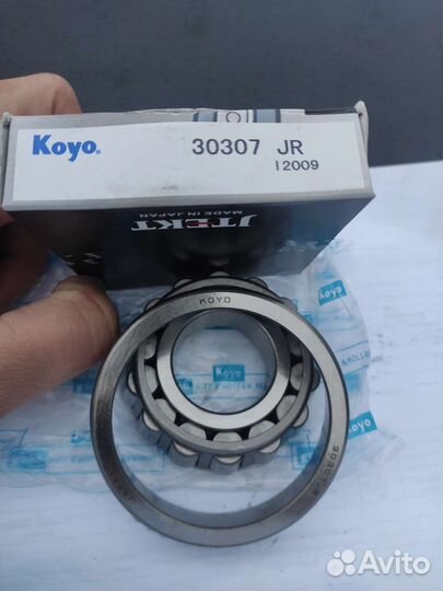 Ремкомплект подшипников передний ступицы газель