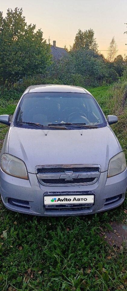 Chevrolet Aveo: фото владельца