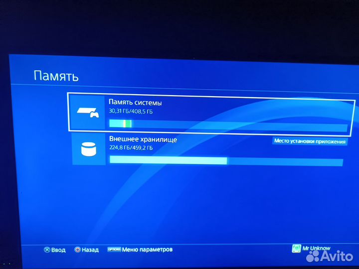 Sony playstation 4 PS4 pro 1tb с играми