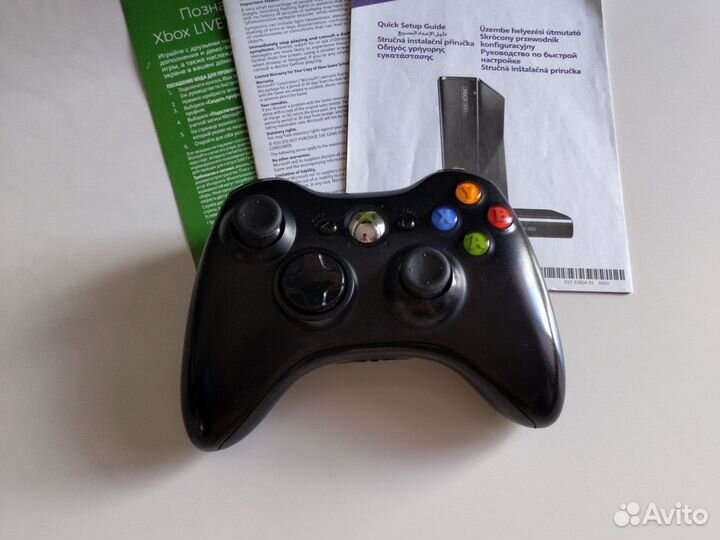 Xbox 360 slim прошитый